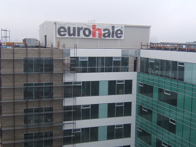 Eurohale Construct - hale pe structura metalica