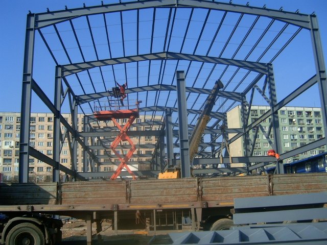 Eurohale Construct - hale pe structura metalica