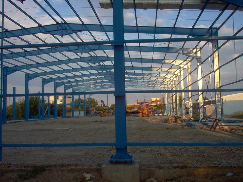 Eurohale Construct - hale pe structura metalica